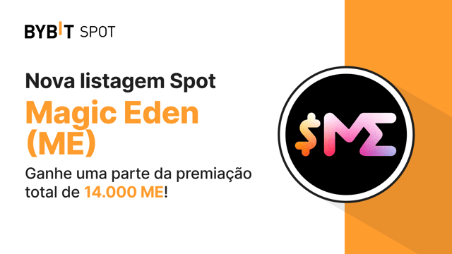 Nova Listagem: ME/USDT — Garanta parte do prêmio total de 14.000 ME